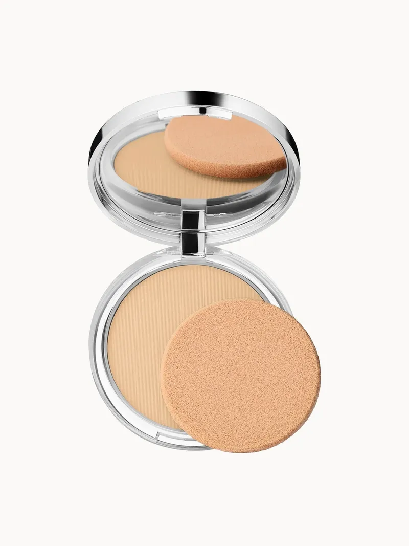 Clinique Stay-Matte Sheer Pressed Powder Oil-Free 7.6g (Various Shades) - Invisible Matte
