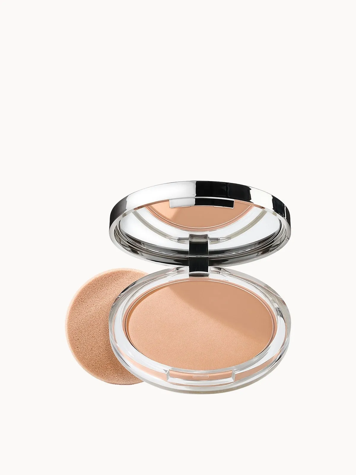 Clinique Stay-Matte Sheer Pressed Powder Oil-Free 7.6g (Various Shades) - Stay Beige