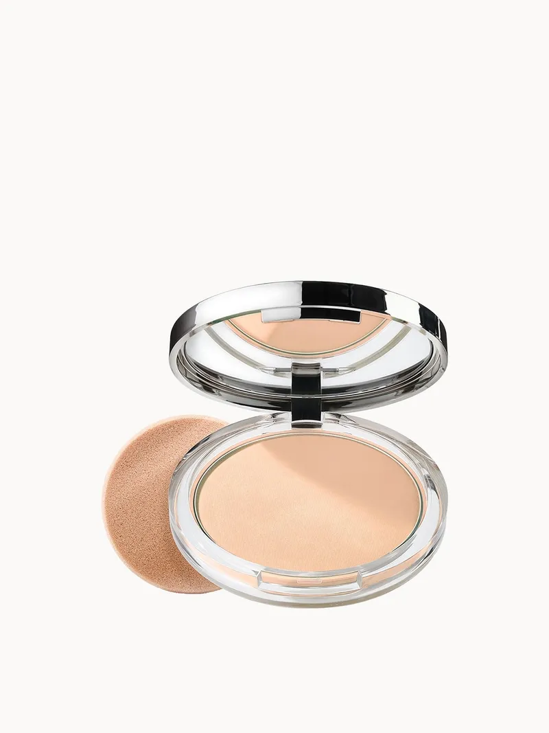 Clinique Stay-Matte Sheer Pressed Powder Oil-Free 7.6g (Various Shades) - Stay Buff