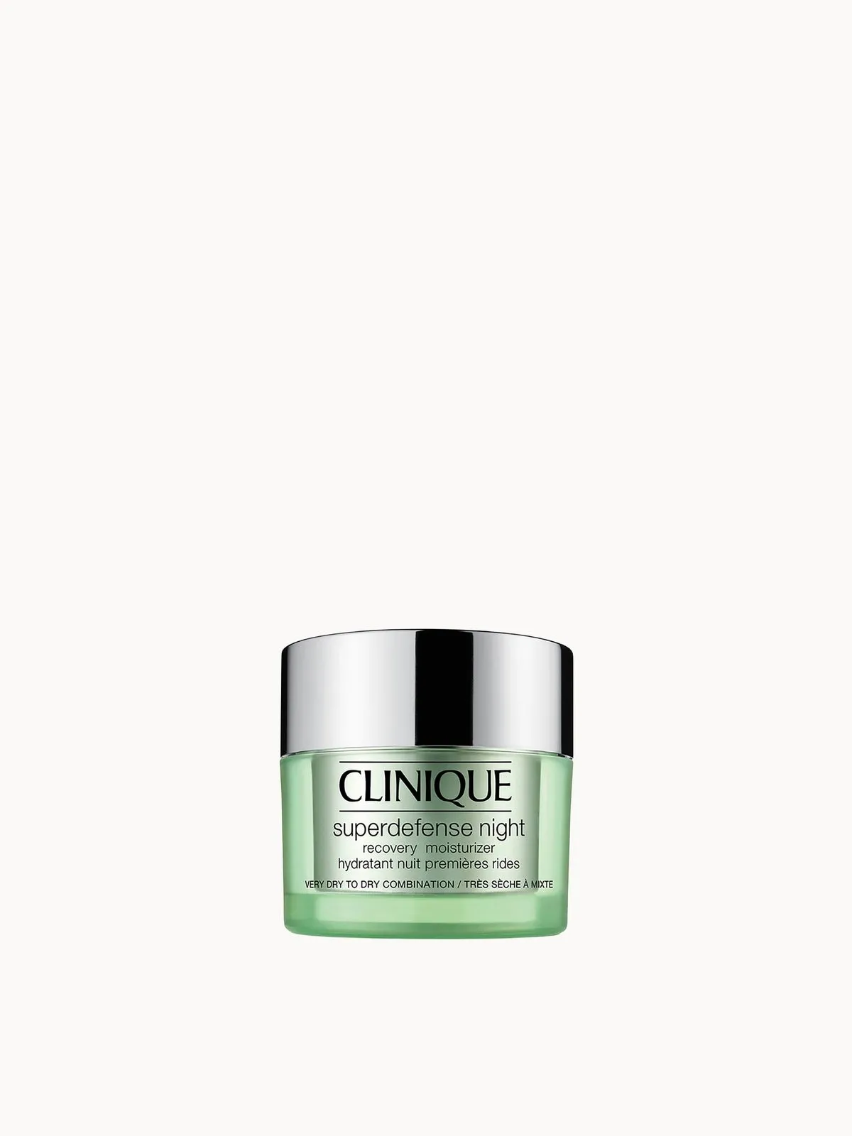 Clinique Superdefense Night Recovery Moisturizer 50ml (Skin Types 1/2)