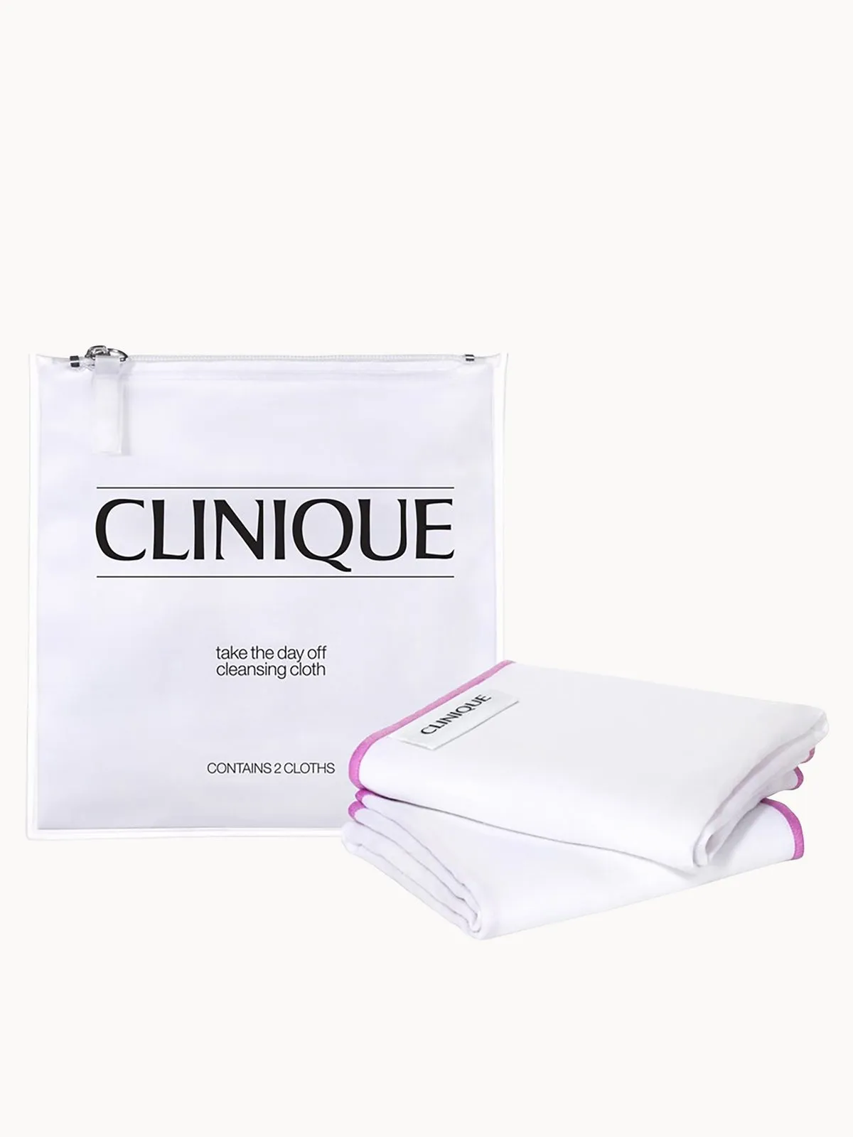 Clinique Take The Day Off Cleansing Cloth - 2 Pack