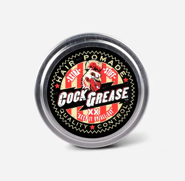Cock Grease XX Hair Pomade 50g