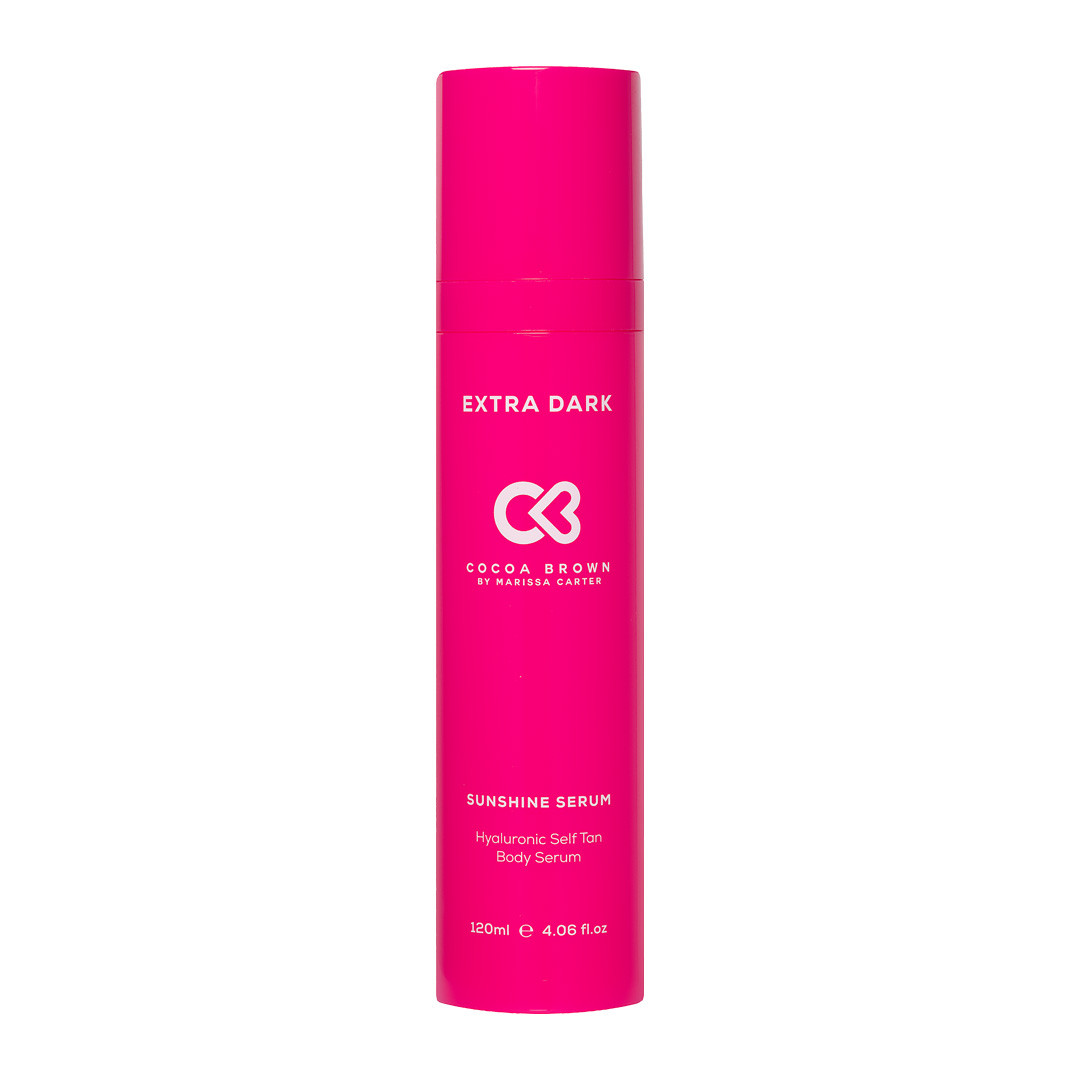 Cocoa Brown Sunshine Serum Body Extra Dark 120ml