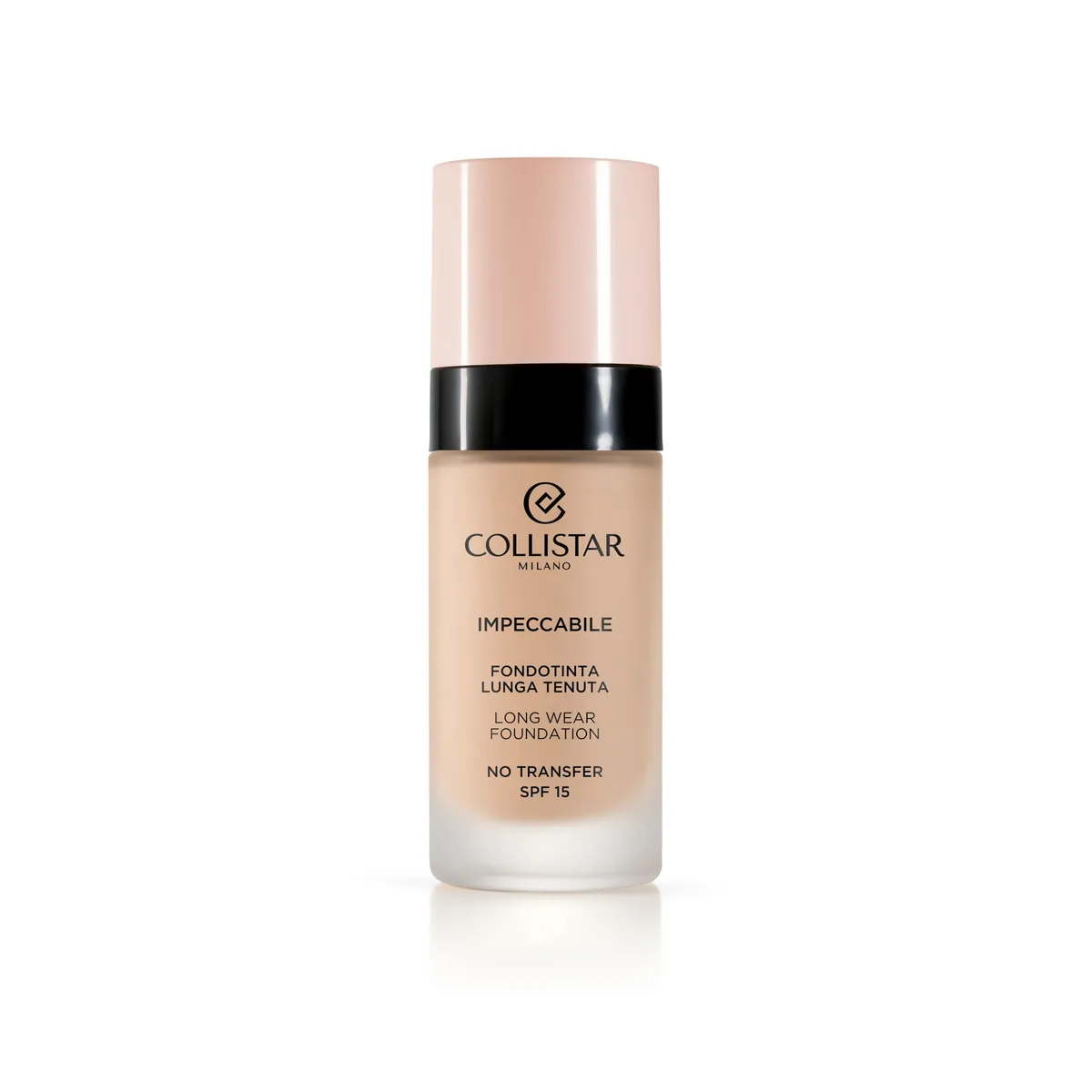 Collistar Impeccabile Long Wear Foundation SPF15 30ml - 2R Rosy Beige