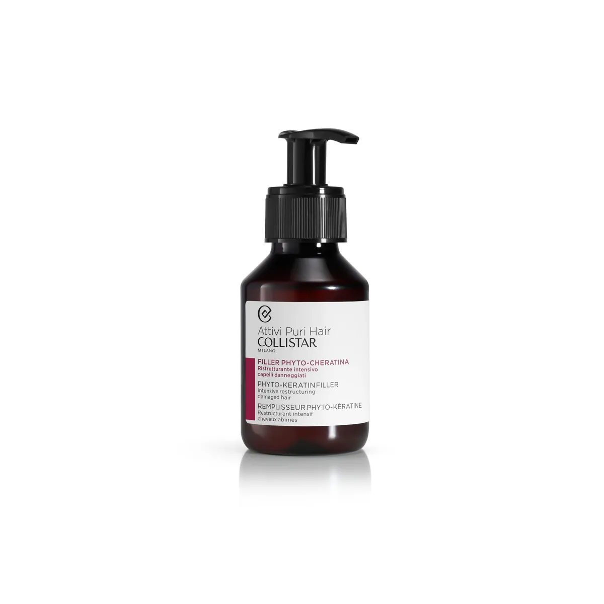 Collistar Pure Active Phyto Keratin Hair Oil 100ml