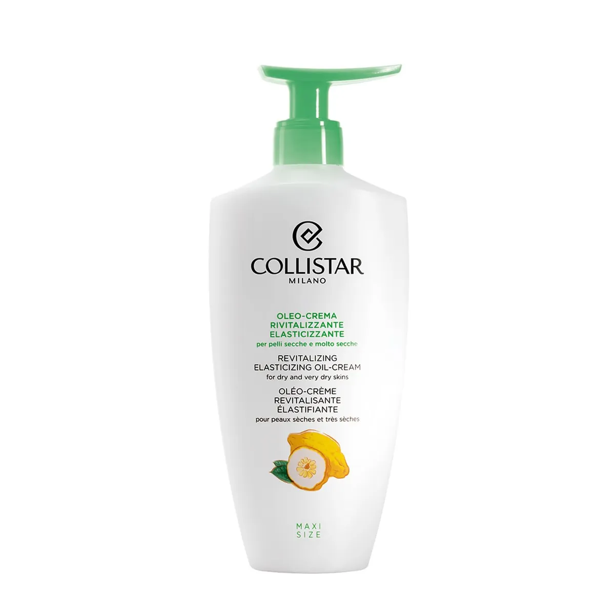 Collistar Speciale Corpo Perfetto Revitalizing Elasticizing Oil Cream 400ml