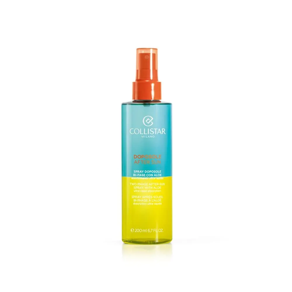 Collistar Two-Phase After Sun Spray with Aloe 200ml