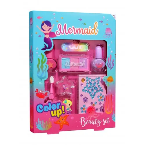 Color Up! Mermaid Beauty Set Mermaid