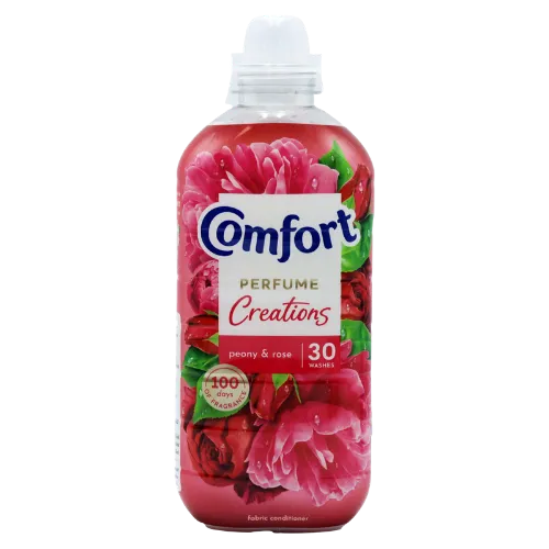 Comfort Perfume Creations Peony & Rose Fabric Conditioner - 900 ml