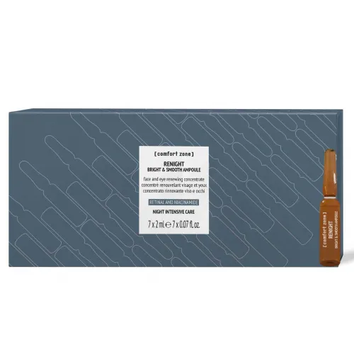Comfort Zone Comfort Zone Renight Bright & Smoot Ampoule 7x2ml