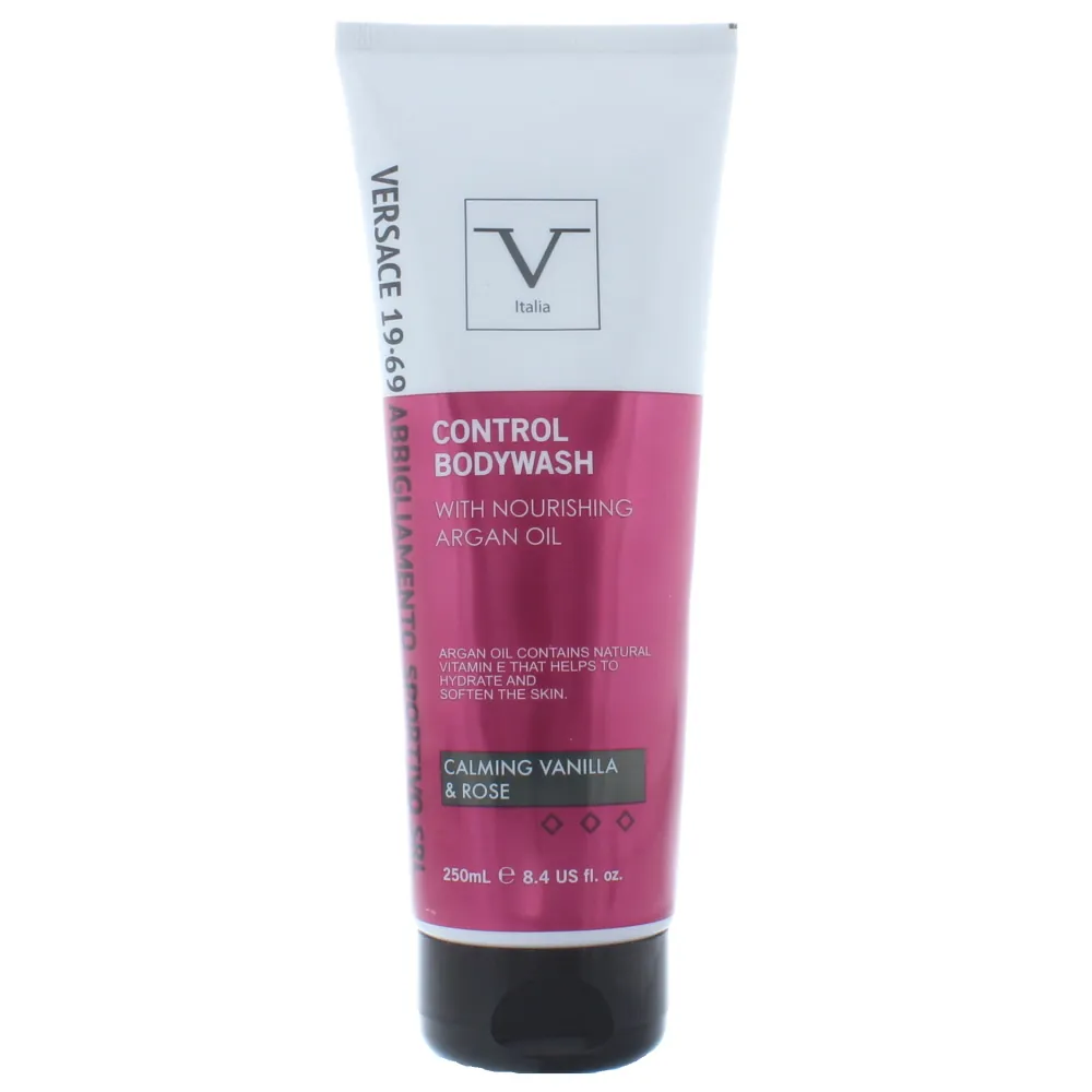 V 19.69 Control Calmin Vanilla Rose Body Wash 250ml