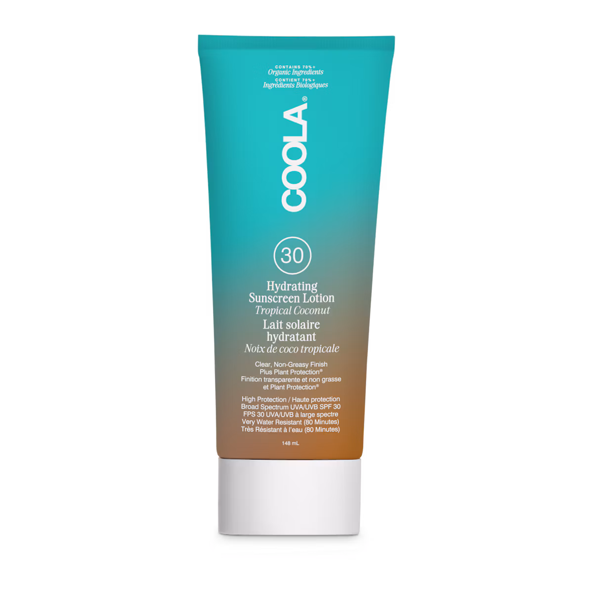 Coola Hydrating Sunscreen Lotion Tropical Coconut SPF30 148 ml