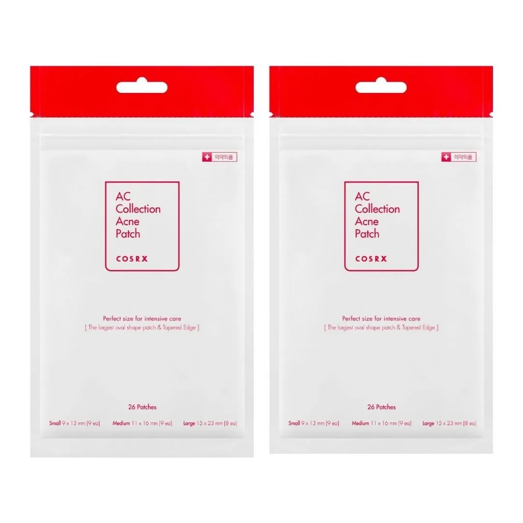COSRX - AC Collection Acne Patches Duo (2 x 26 Patches)