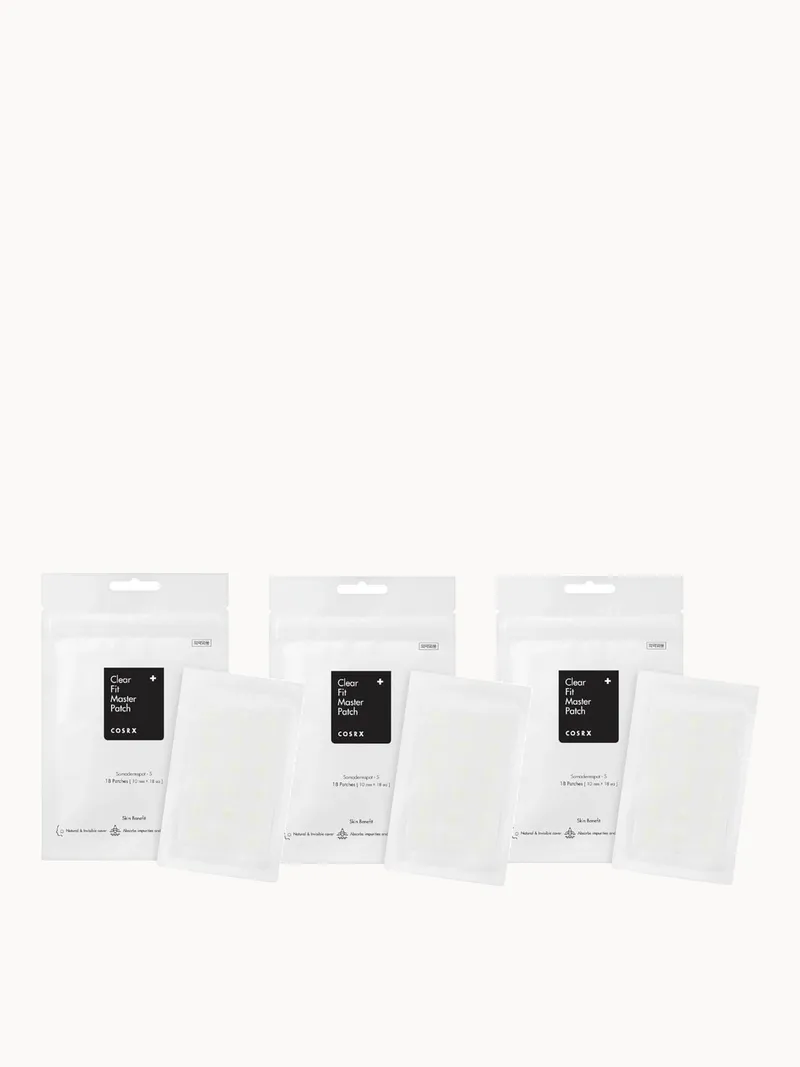 COSRX Clear Fit Master Patch Trio (54 Patches)