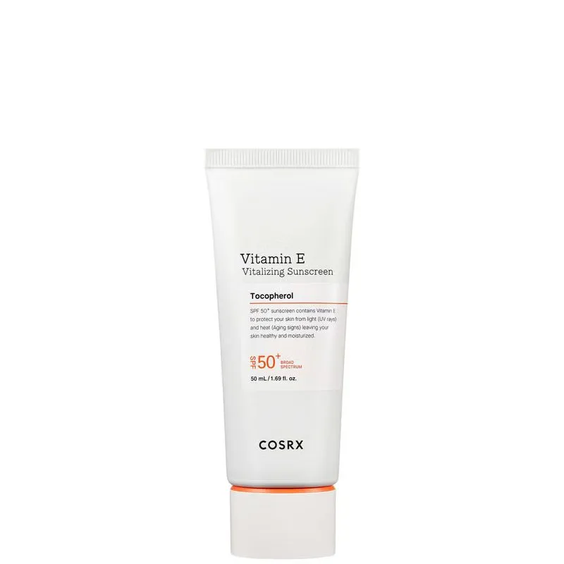 COSRX - Vitamin E Vitalizing Sunscreen (50ml)