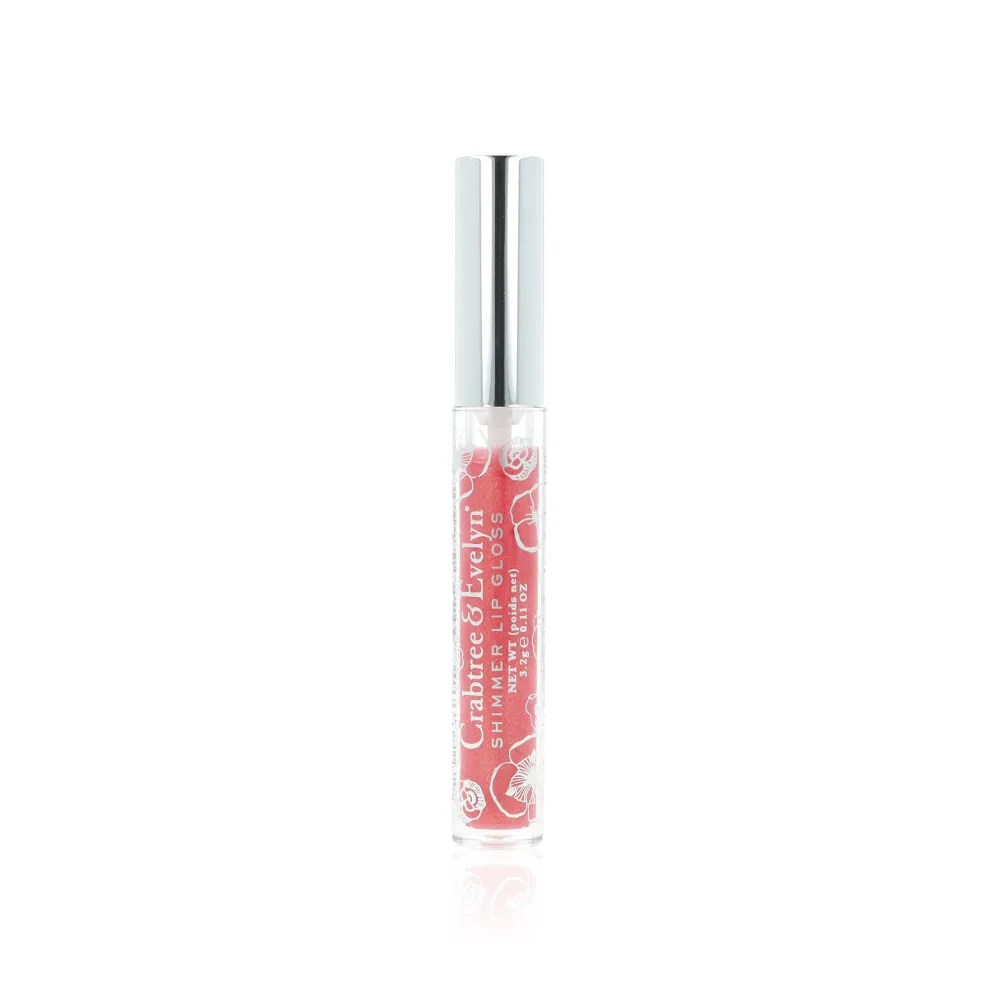 Crabtree & Evelyn Apricot Orange Shimmer Lip Gloss Cosmetics 3ml