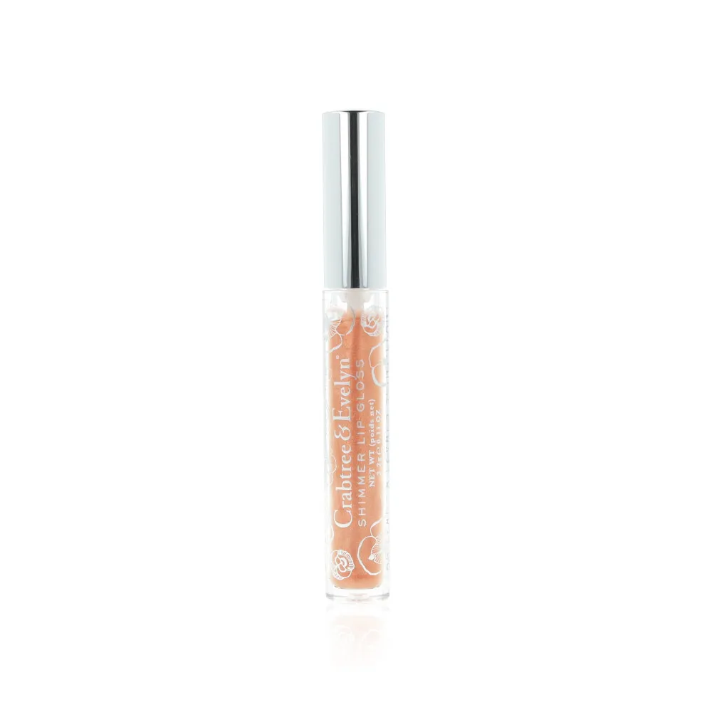 Crabtree & Evelyn Honey Glace Shimmer Lip Gloss Cosmetics 3ml