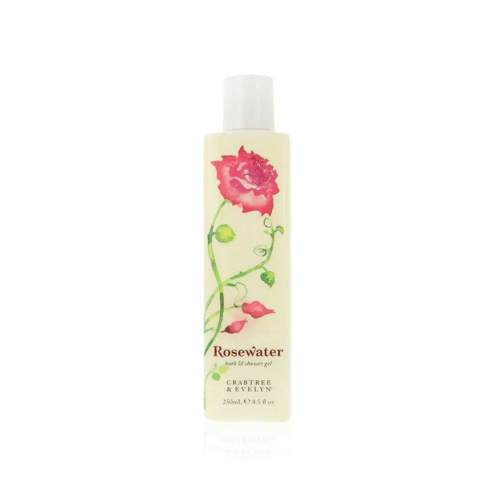 Crabtree & Evelyn Rosewater Shower Gel 250ml