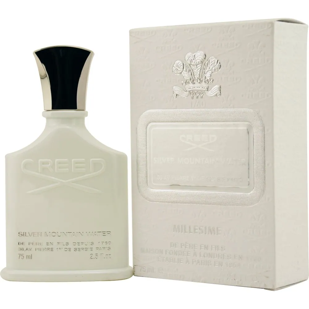 Creed Silver Mountain Water Eau de Parfum 250ml Splash