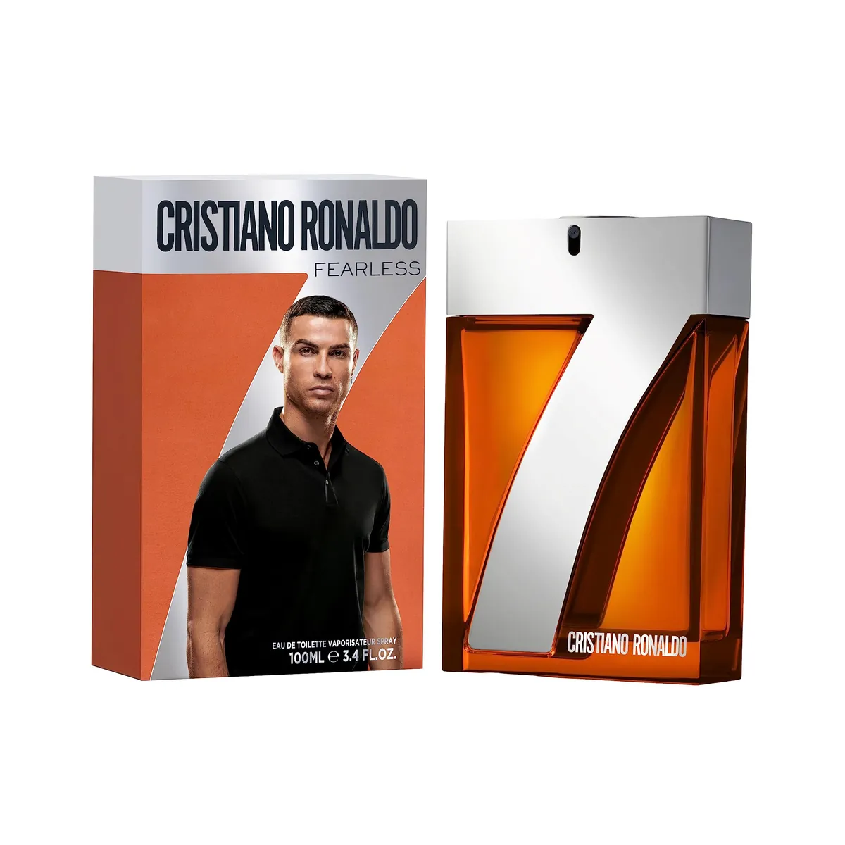Cristiano Ronaldo Cr7 Fearless Eau de Toilette 100ml