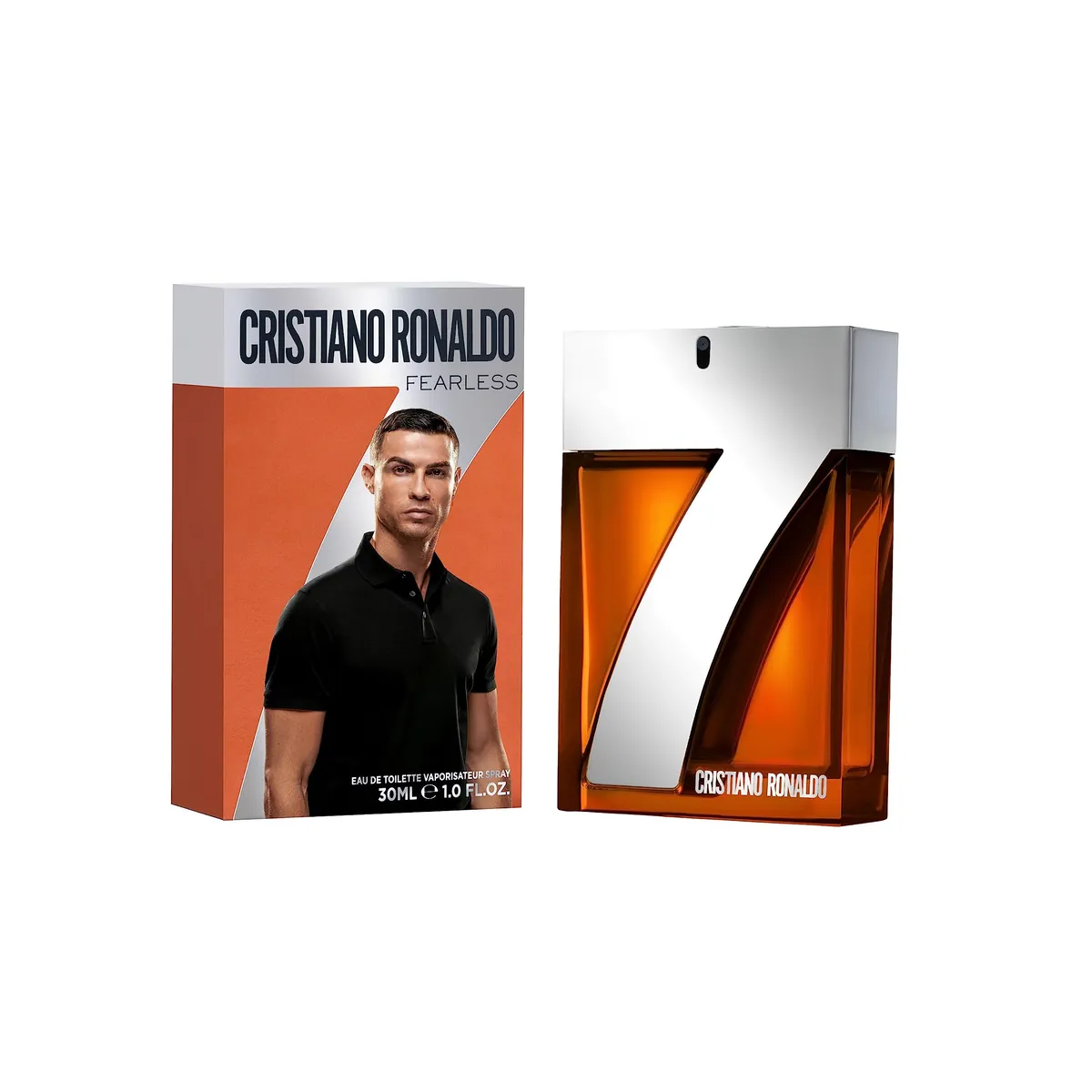 Cristiano Ronaldo Cr7 Fearless Eau de Toilette 30ml