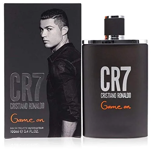 Cristiano Ronaldo Cr7 Game On Eau De Toilette 100ml