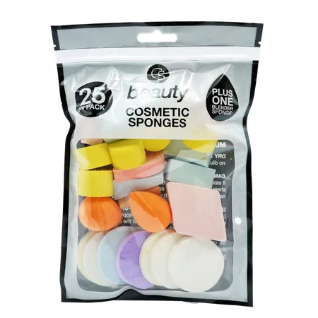 CS Beauty Cosmetic Sponges - 25 pcs