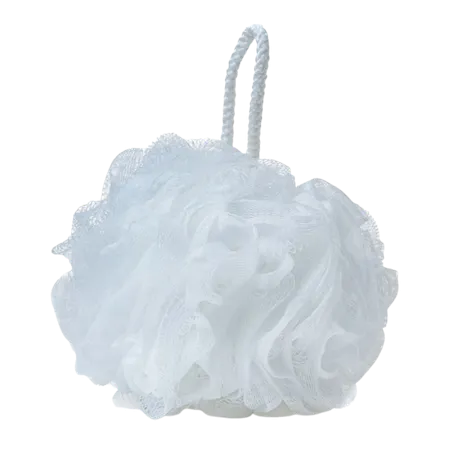 CS Beauty Large Body Puff - White