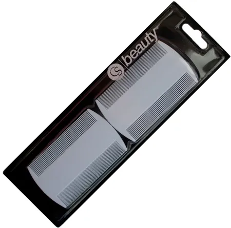 CS Beauty Sealing comb - 2 pcs