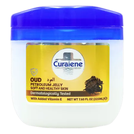Curalene Petroleum Jelly Oud Skin Protectant – 225ml