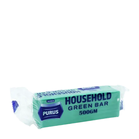 Curalene Purus Household Green Bar Soap - 500 g