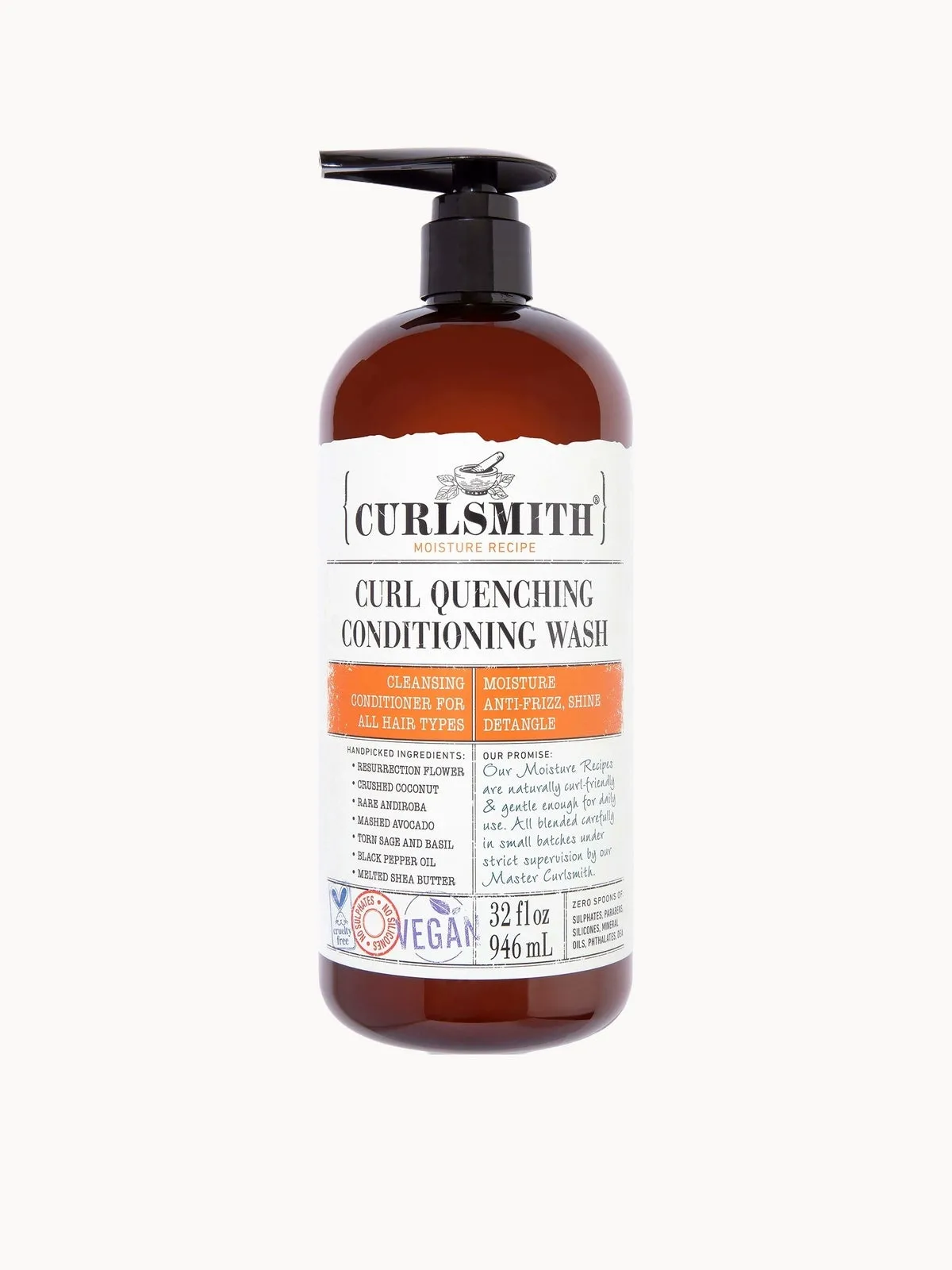 Curlsmith Curl Quenching Conditioning Wash XL 947ml