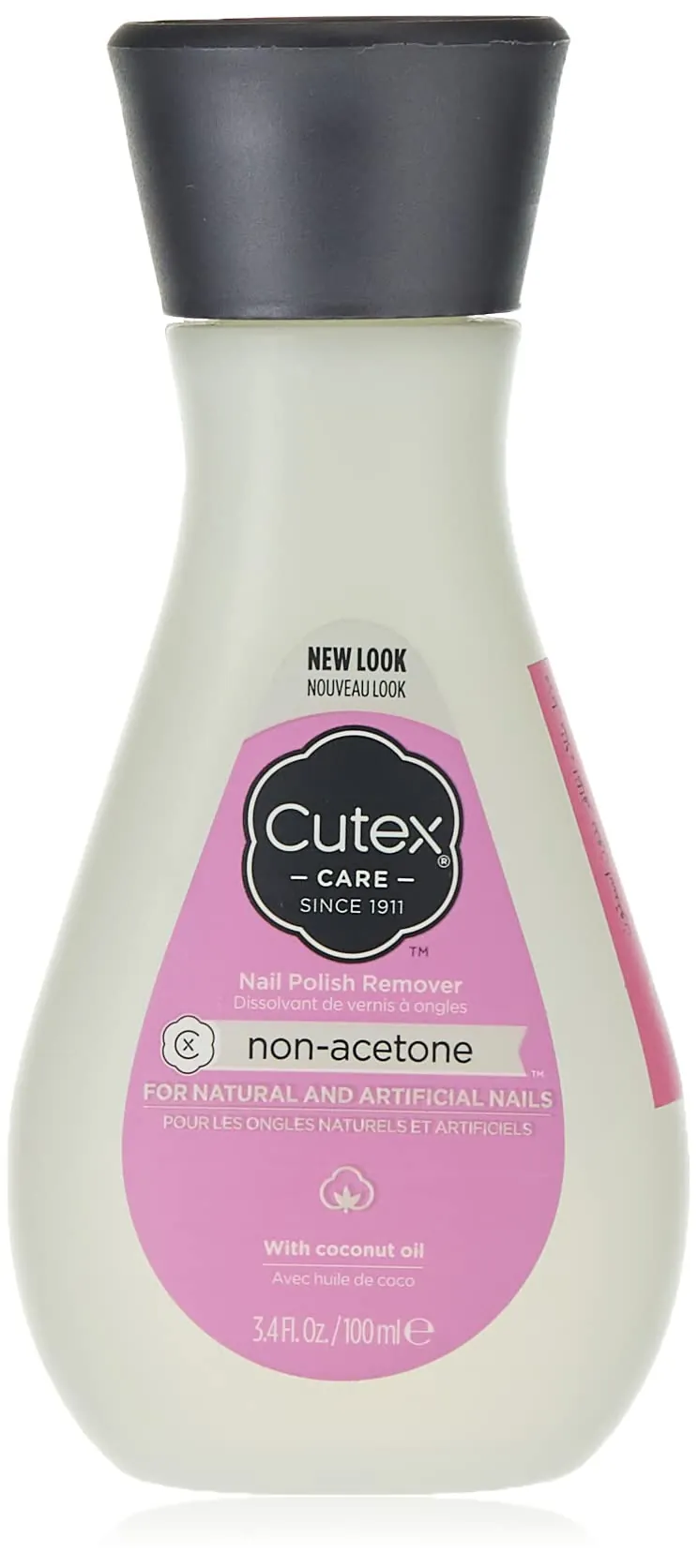 Cutex Nail Polish Remover - 100ml