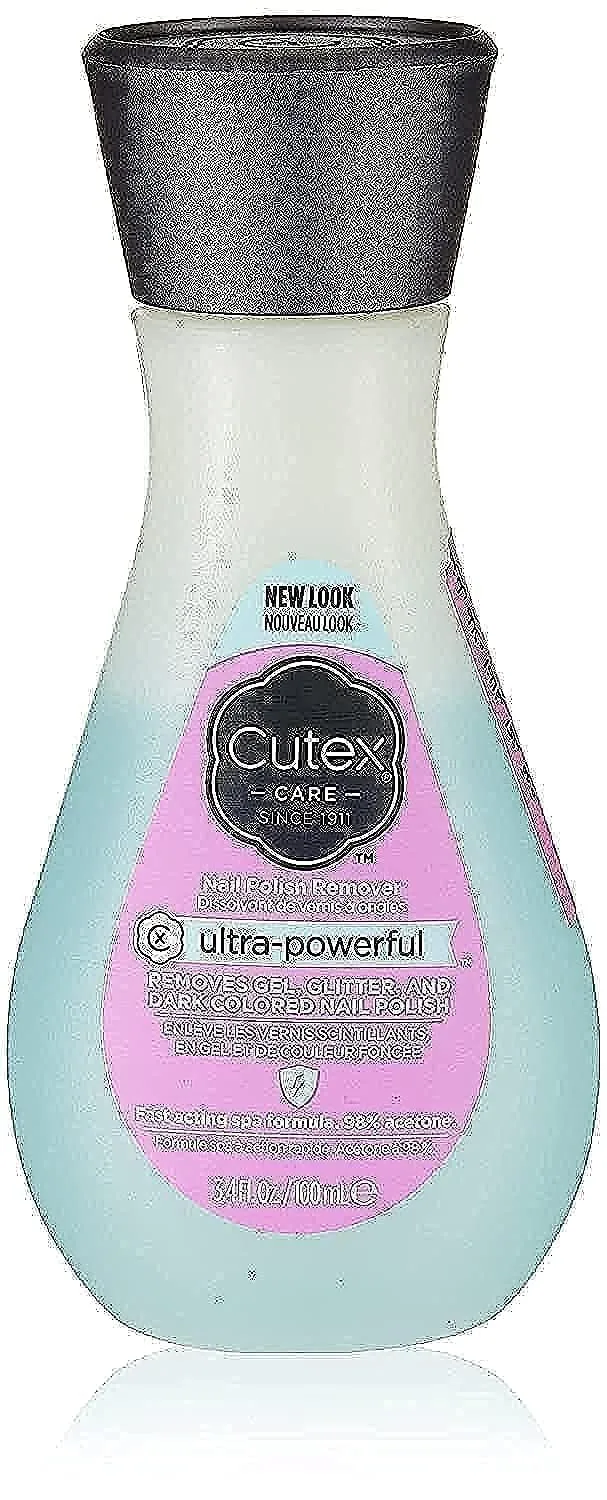 Cutex Nail Polish Remover Ultra Cleansing - 100ml
