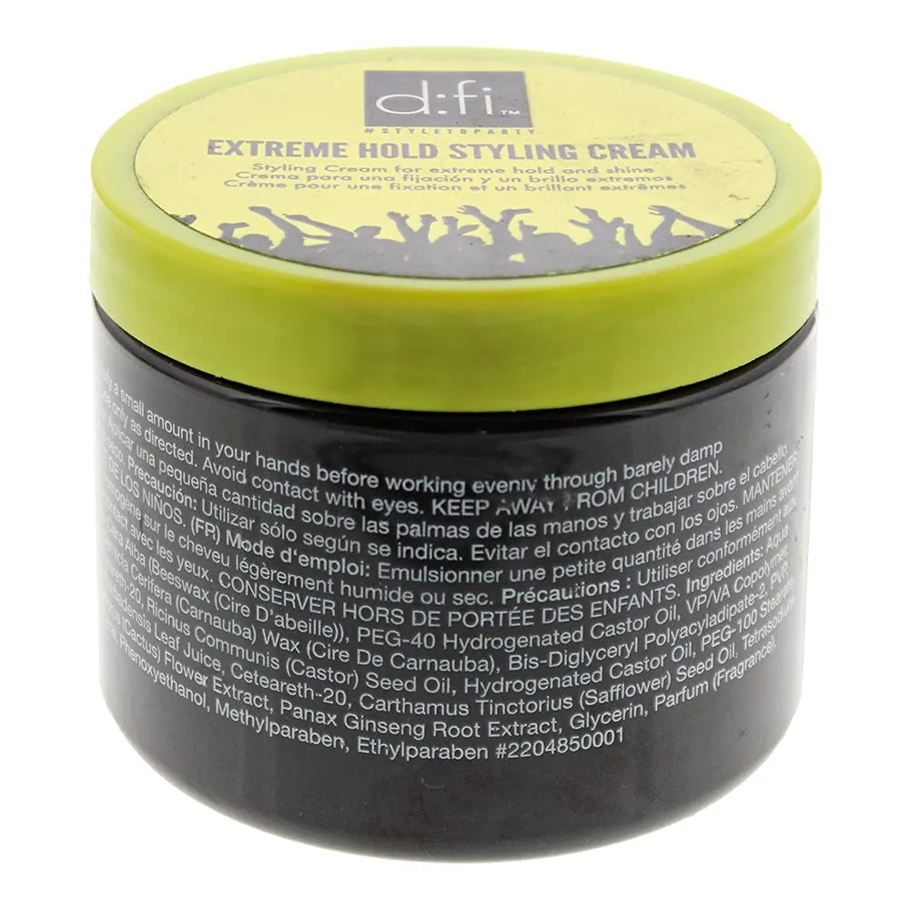 D:FI Extreme Hold Styling Cream 150g