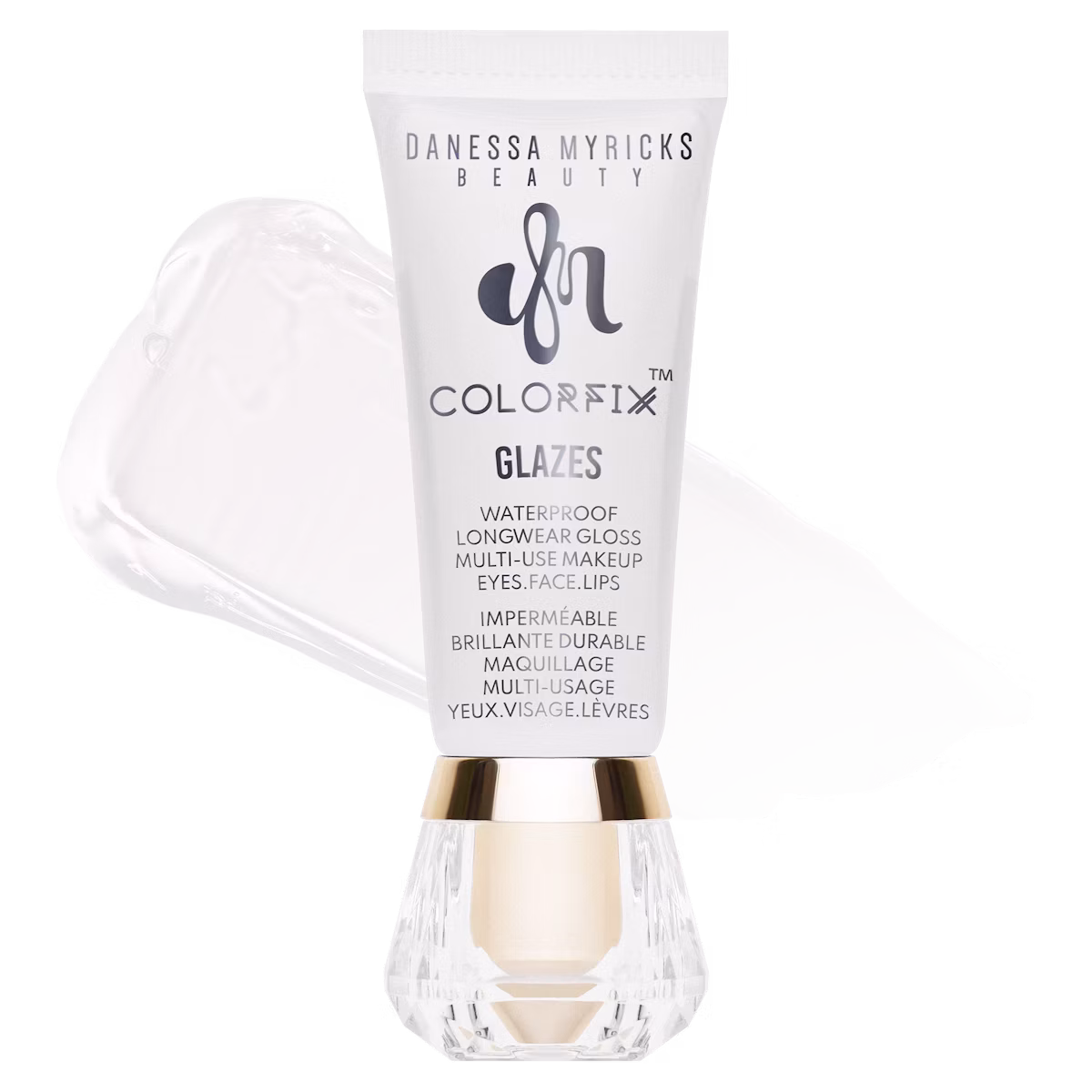 Danessa Myricks Beauty Colorfix Glazes Clear 10 ml