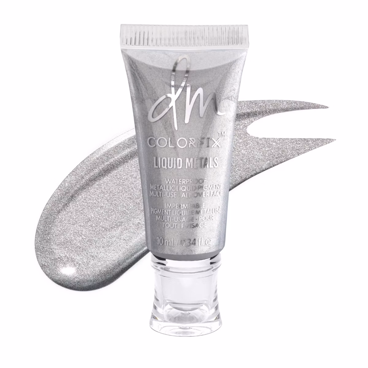 Danessa Myricks Beauty Colorfix Liquid Metals Platinum 10 ml