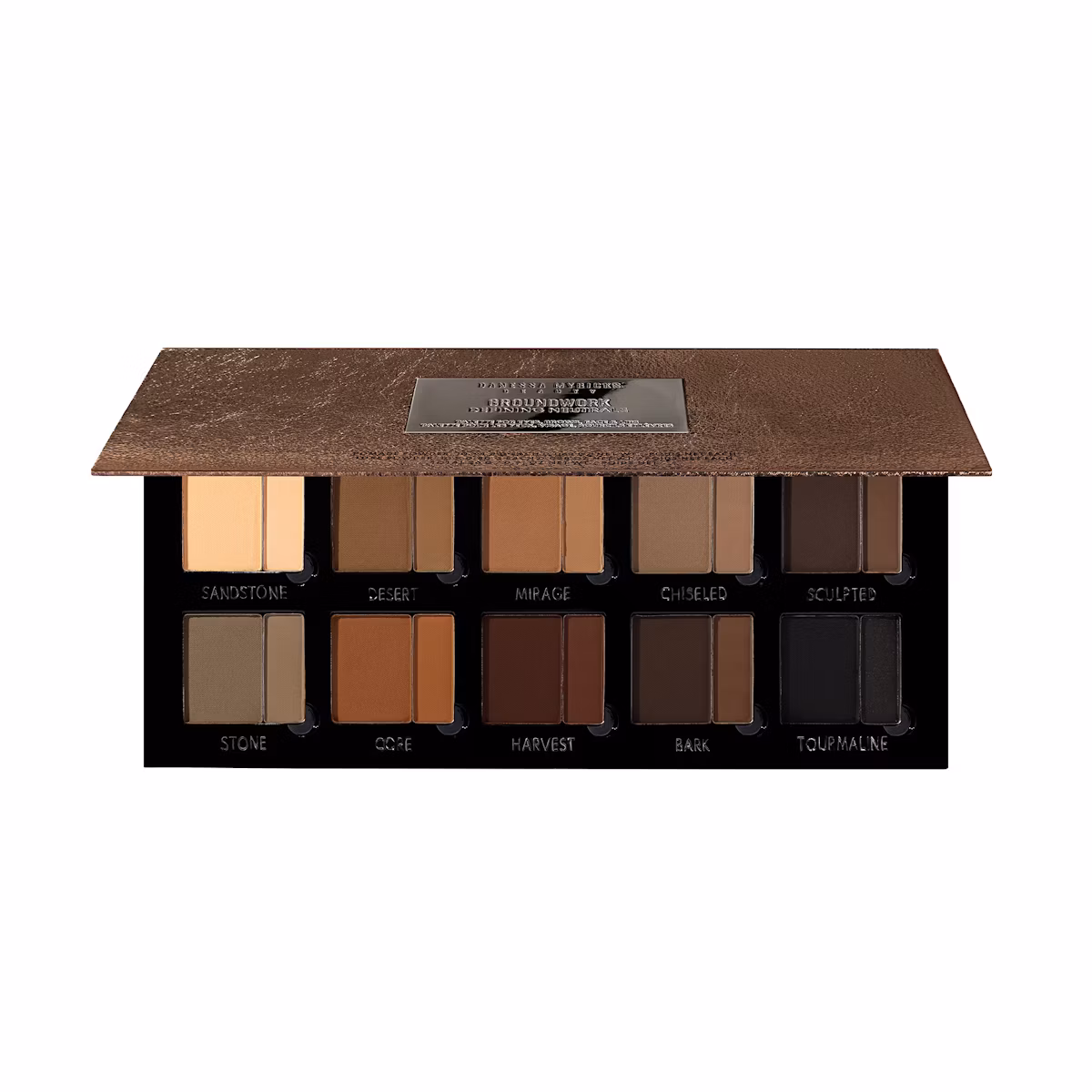 Danessa Myricks Beauty Groundwork Defining Neutrals 26 g