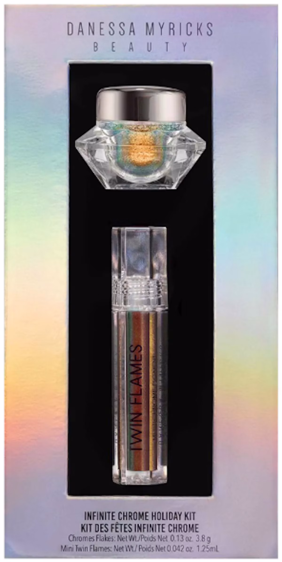 Danessa Myricks Beauty Infinite Chrome Kit Bottle Service 2 pcs