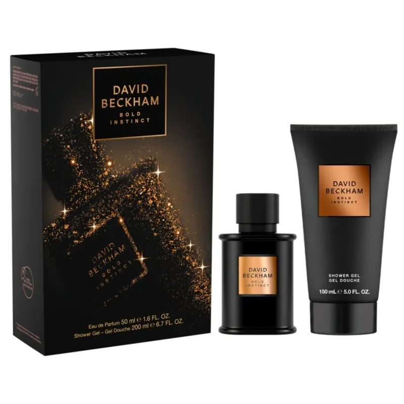 David Beckham - Bold Instinct Eau de Parfum 50ml and Shower Gel 150ml