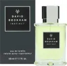 David Beckham Instinct Eau de Toilette 50ml Spray