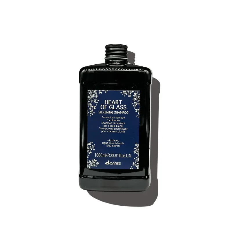 Davines - Heart Of Glass Silkening Shampoo For Blondes (1000ml)