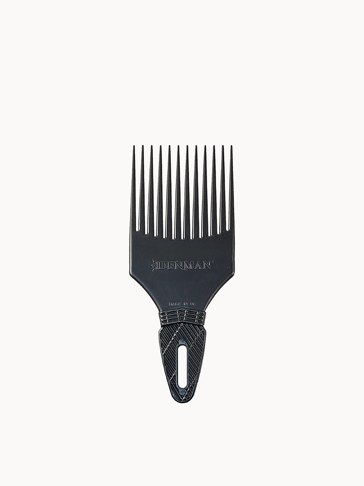Denman D17 Curl Tamer Comb - Black