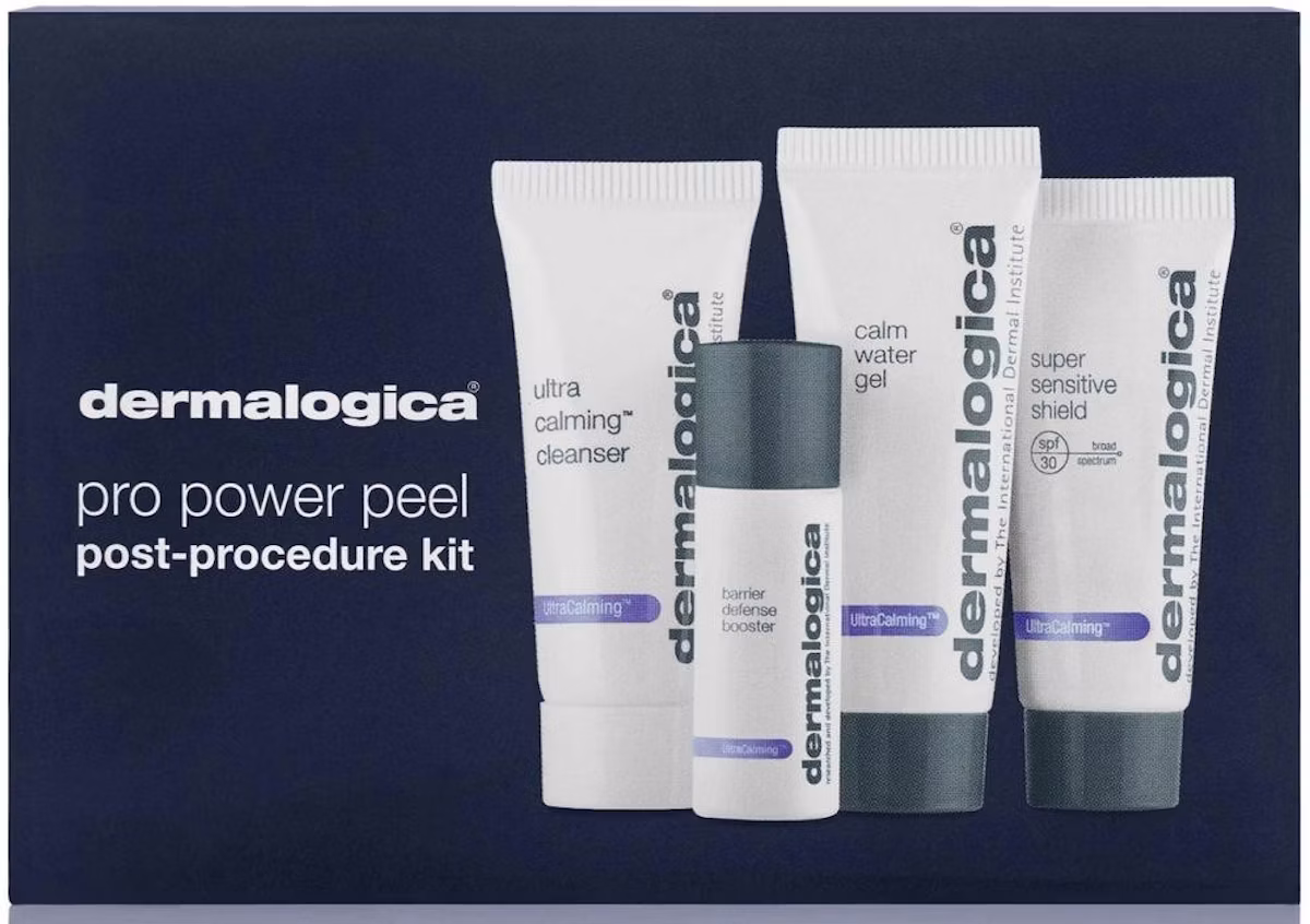 Dermalogica Pro Power Peel Post-Procedure Kit 5 ml + 2 x 7 ml + 10 ml