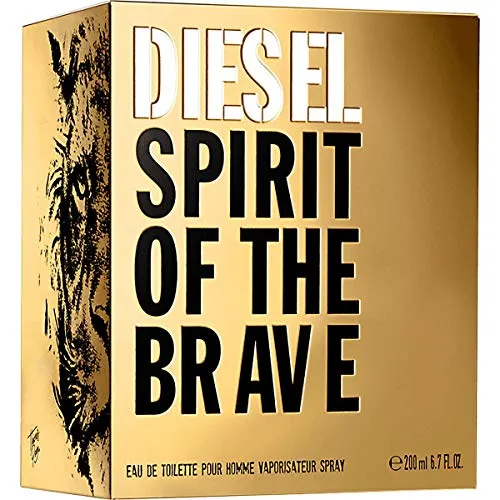 Diesel Spirit Of The Brave Eau De Toilette 200ml