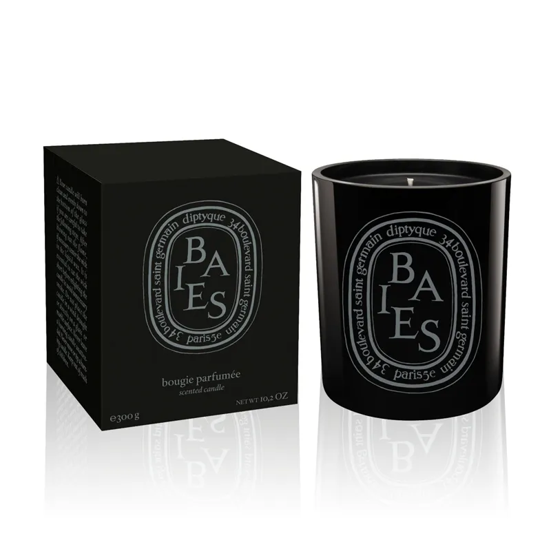 Diptyque - Black Baies Scented Candle (300g)