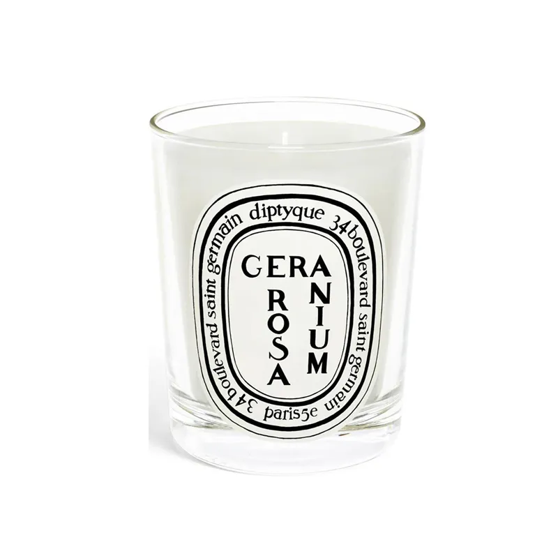 Diptyque - Geranium Rosa Scented Candle (190g)