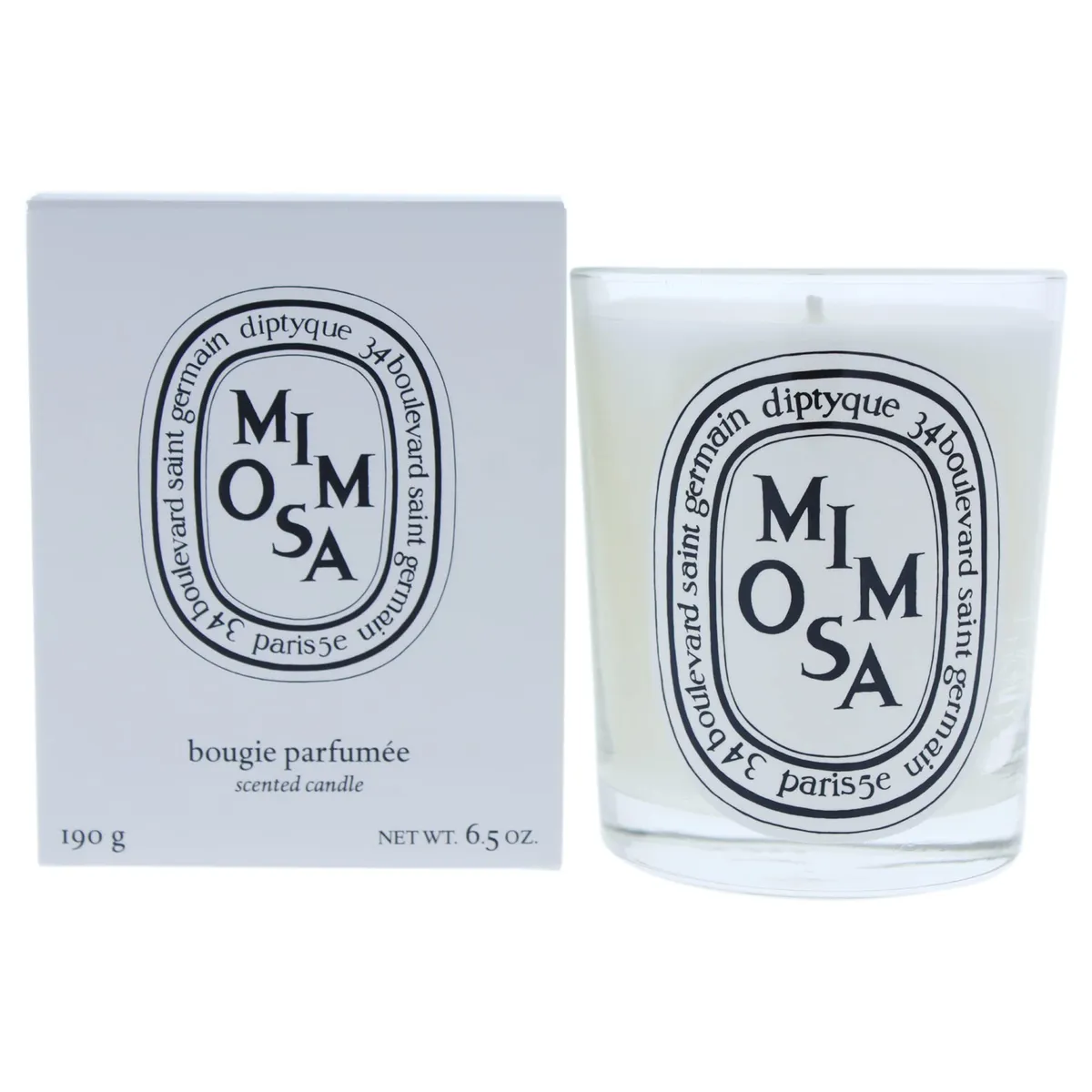 Diptyque - Mimosa Scented Candle
