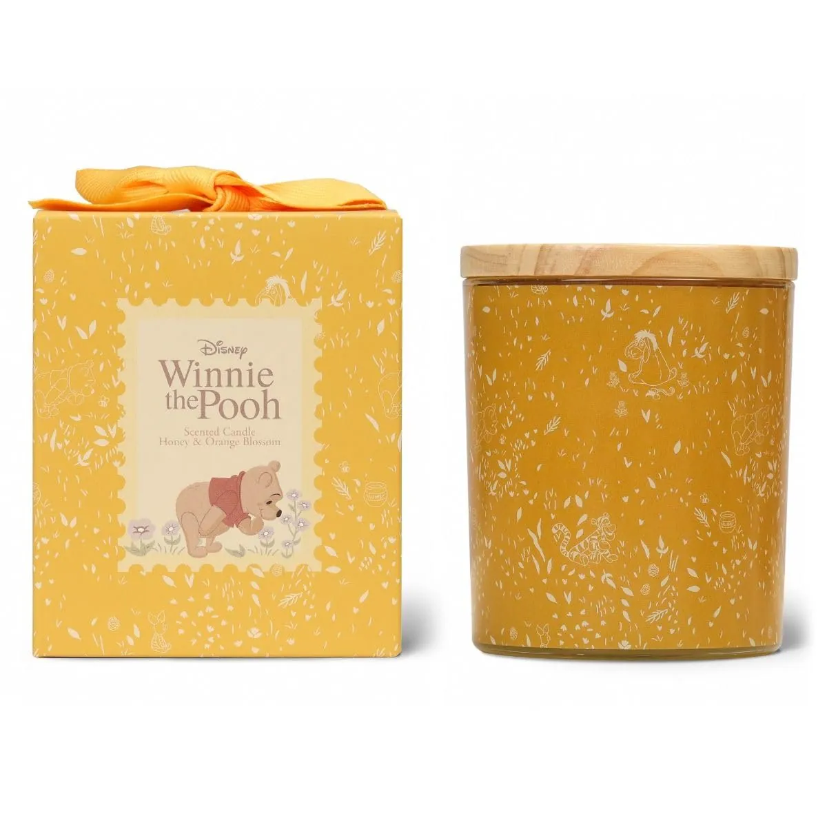 Disney Winnie The Pooh Scented Candle 213g - Honey And Orange Blossom