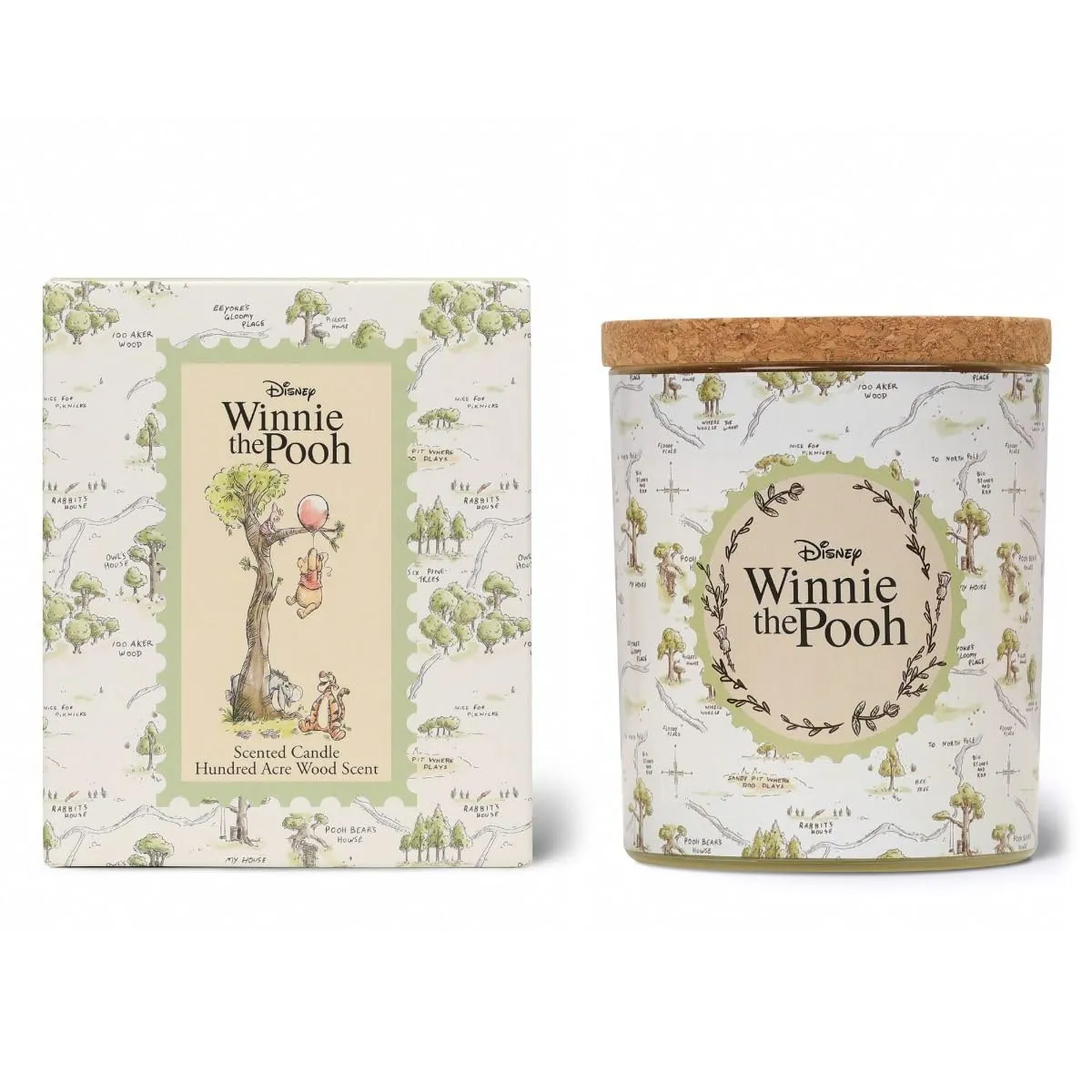 Disney Winnie The Pooh Scented Candle 213g - Honey Tree